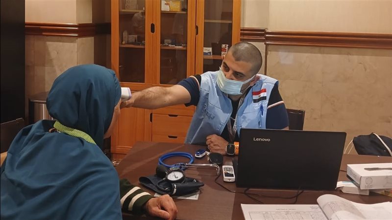 جانب من المتابعة