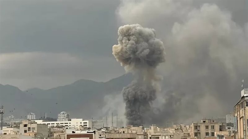انفجار جزيرة قشم