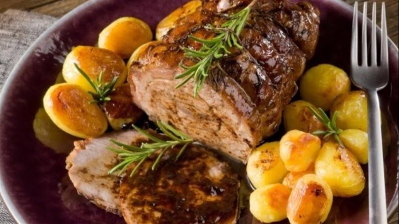 لحم محمر بطعم المطاعم…تتميز