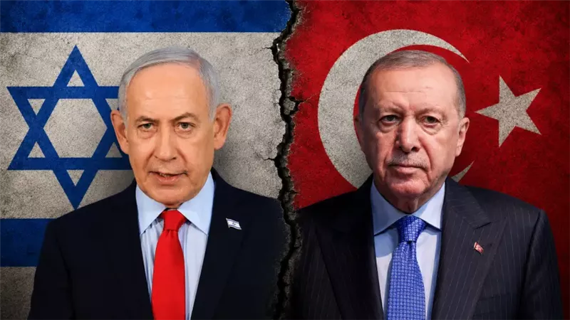 نتنياهو وأردوغان