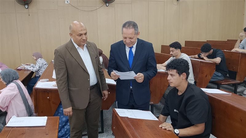 رئيس جامعة دمياط