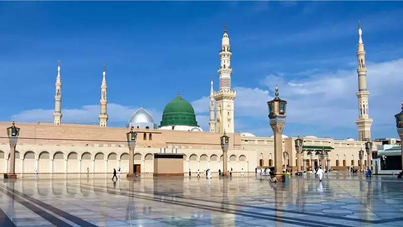 المسجد النبوي