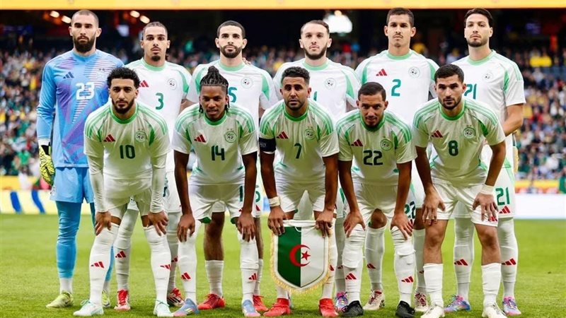 منتخب الجزائر 