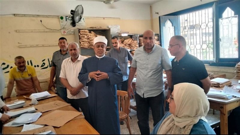 جانب من جولة رئيس