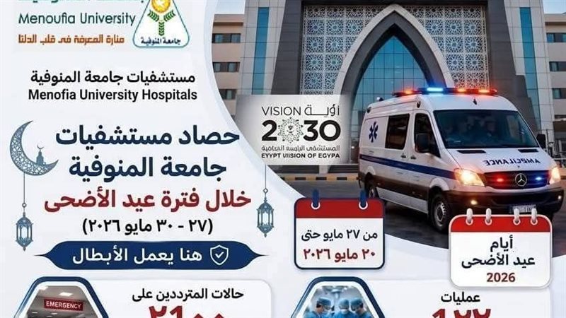 مستشفى جامعة المنوفية