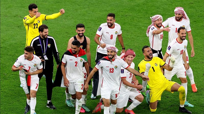 منتخب الأردن لكرة