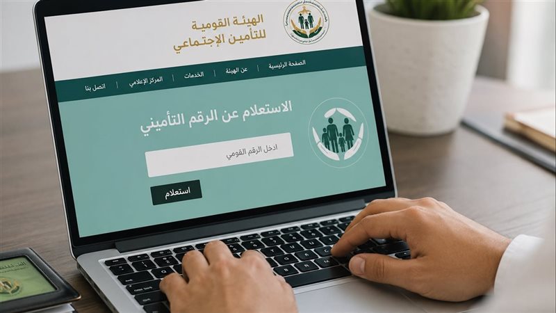  الرقم التأميني..