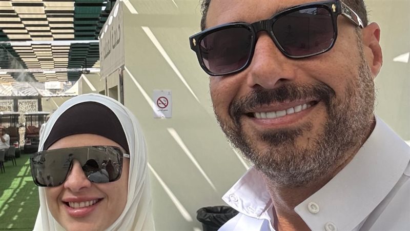 أحمد السعدني وياسمين