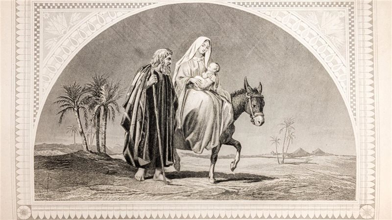 رحلة العائلة المقدسة