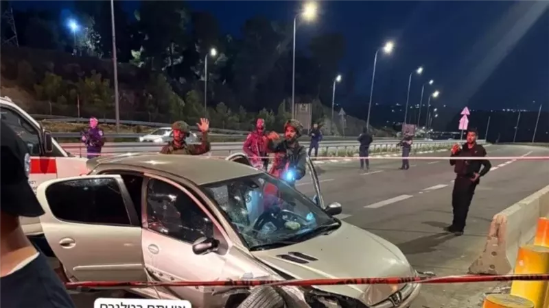 إصابة 4 إسرائيل 