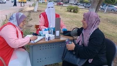 فرق المبادرات الصحية بدمياط قدمت 3184 خدمة طبية للمواطنين خلال عيد الأضحى