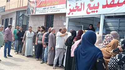محافظ الدقهلية: تشغيل منفذ جديد لصرف حصص الخبز المدعم بتمي الأمديد