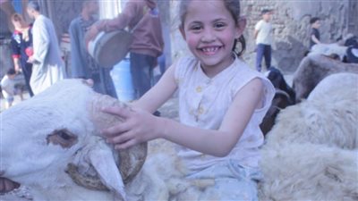 كانت مجهزة المصحف لحفظ القران..مصرع طفلة غرقا فى الباجور خلال العيد بالمنوفية