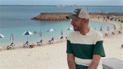 المؤثر الإماراتي إبراهيم بهزاد يوثق سحر كورنيش مرسى مطروح بفيديو جديد|شاهد 