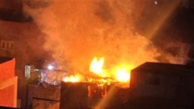  ضبط وإحضار شقيق مرشح سابق للنواب في واقعة حريق مزرعة مواشي بالمحلة الكبري