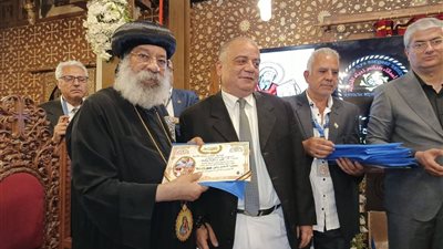 حزب المصريين الأحرار يشارك في احتفالية إحياء مسار العائلة المقدسة بكنائس زويلة