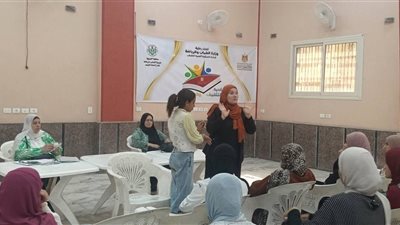 ورياضة الشرقية : برامج ومبادرات وورش توعوية وتنموية بمراكز الشباب 