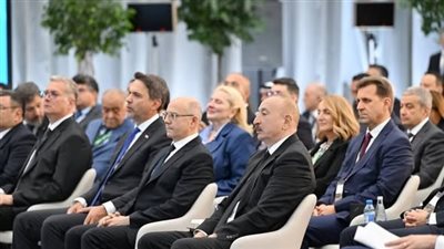 وزير البترول يشارك في افتتاح أسبوع باكو للطاقة بأذربيجان  ممثلاً لمصر 