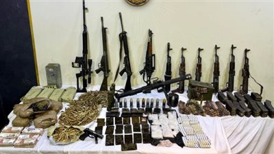 مصرع عنصرين خطيرين بقنا وأسوان وضبط مخدرات بـ 146 مليون جنيه