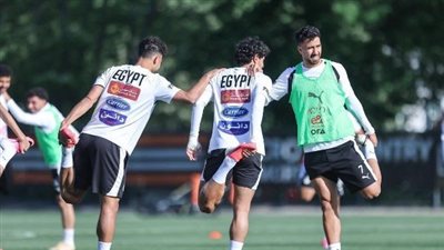 منتخب مصر يواصل تدريباته في الواحدة صباحاً استعداداً لودية البرازيل