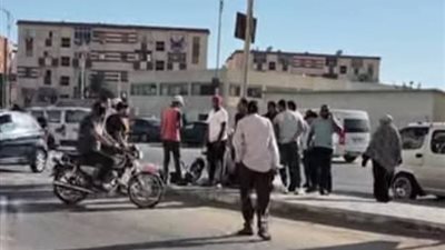 مصرع شاب في حادث دراجة نارية بشارع ناصر بمحافظة السويس