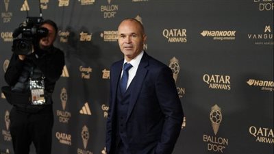 رسميًا.. أندريس إنييستا يتولى تدريب نادي جولف يونايتد الإماراتي