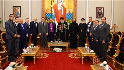 رئيس الطائفة الإنجيلية بمصر يلتقي قداسة البابا تواضروس الثاني 