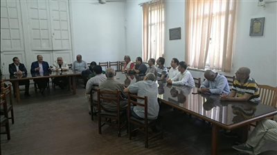 لمتابعة العمل.. رئيس مركز البحوث الزراعية يتفقد وقاية النباتات والإنتاج الحيواني 
