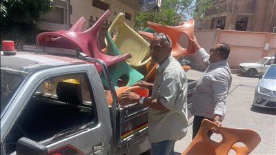 مصادرة 34 قطعة بحملة للتصدى لأجهزة الصوت والتلوث السمعي بالدقهلية
