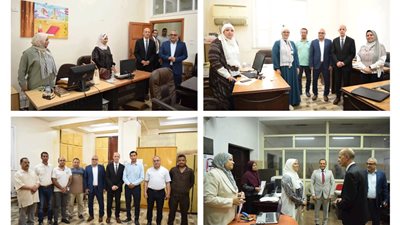 بعد العودة للعمل.. رئيس جامعة بني سويف يهنئ العاملين بعيد الأضحى المبارك