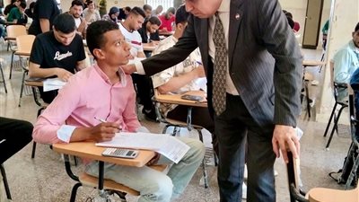 رئيس جامعة الدلتا التكنولوجية: توفير بيئة تعليمية داعمة للطلاب بالامتحانات 