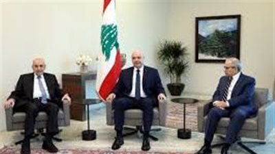 الاتصالات مستمرة بين الرؤساء الثلاث لتثبيت وقف النار في لبنان
