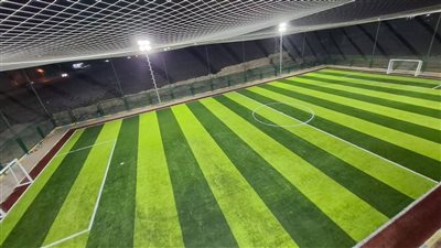 وزارة الشباب والرياضة تُعلن الانتهاء من تطوير ملعبي مركزي شباب بالإسماعيلية
