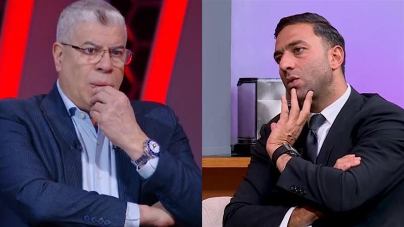 أحمد حسام ميدو وشوبير
