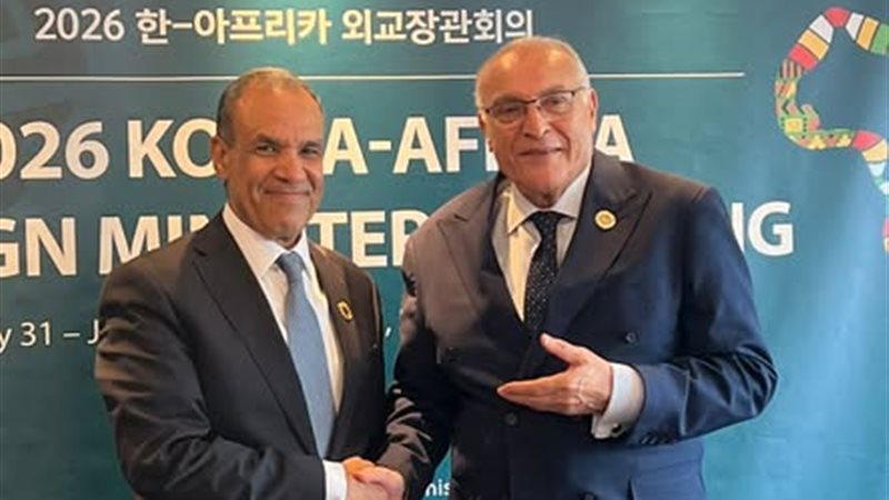 وزير الخارجية ونظيره