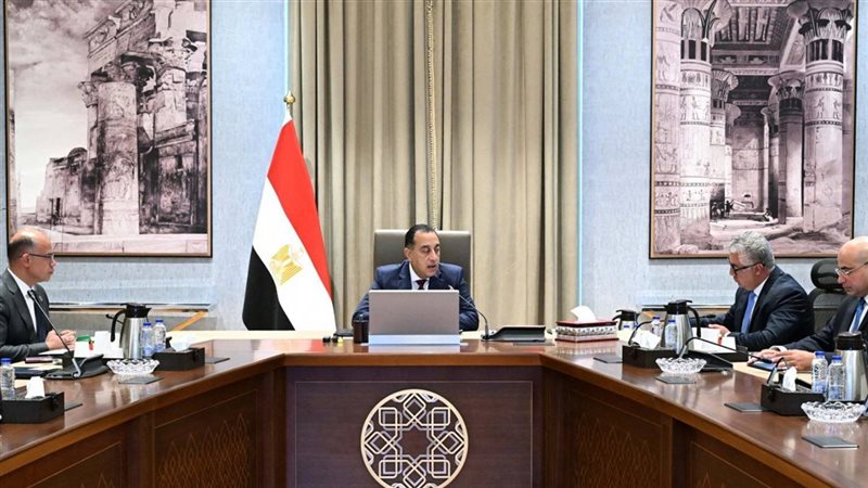الدكتور مصطفى مدبولي