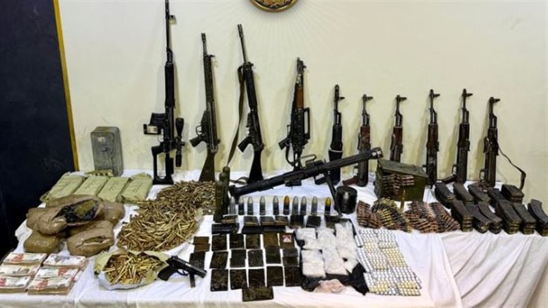 المضبوطات 