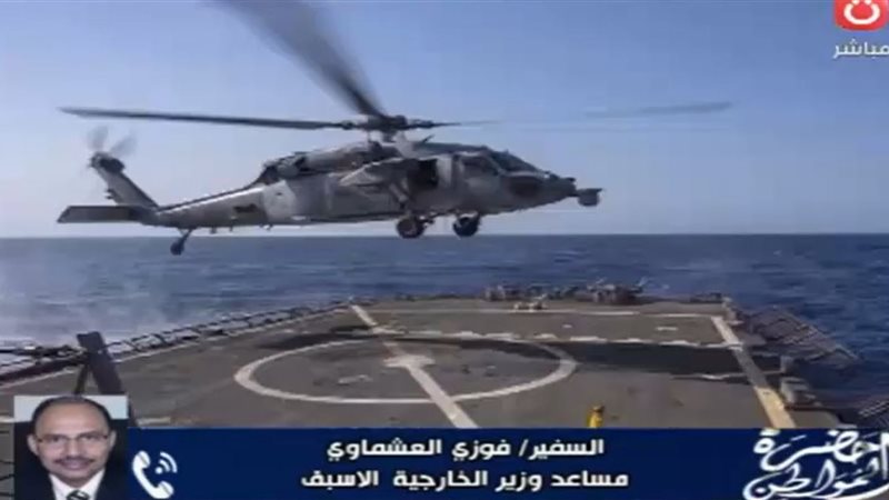 السفير فوزي العشماوي