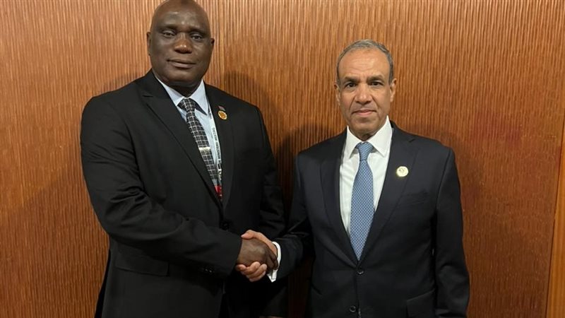 وزير الخارجية يلتقي