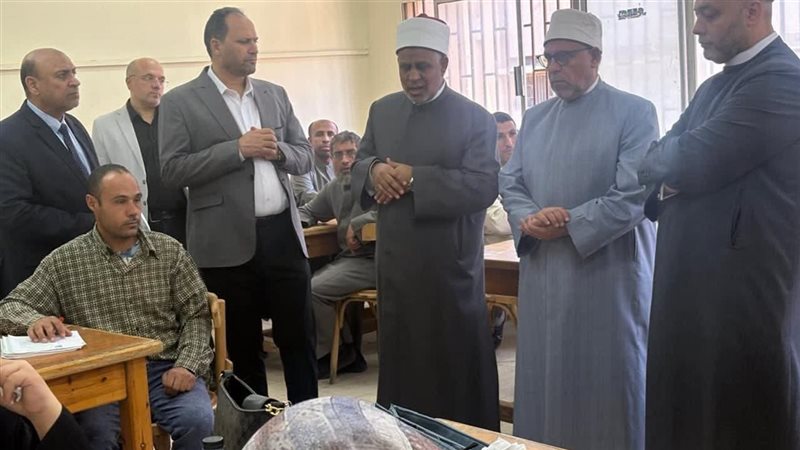 جانب من جولة رئيس