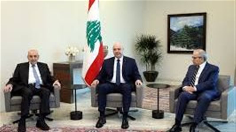 الرئاسات الثلاثة