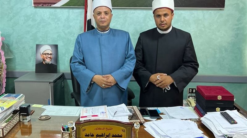 مدير أوقاف الشرقية