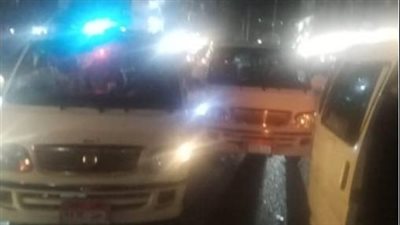 محافظ الجيزة يوجه بفض موقف عشوائي أعلى نفق المريوطية - فيصل
