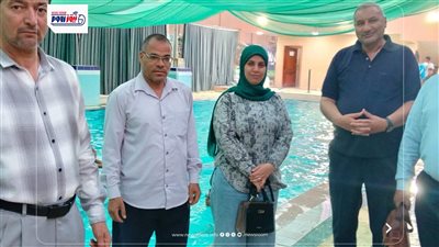 زيارة مفاجئة لنادي الصفوة بالفيوم لمتابعة إجراءات السلامة بحمام السباحة