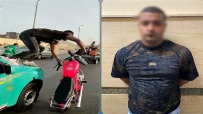 «كنت في فرح صاحبي وبعت الموتوسيكل».. اعترافات عاطل استعرض بدراجة نارية في مصر القديمة