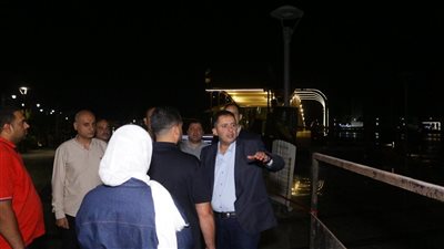 محافظ دمياط يتفقد كوبري دمياط التاريخي ويشدد على حماية قيمته التراثية