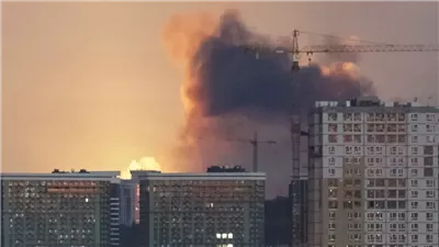 روسيا تشن هجومًا جويًا واسعًا على أوكرانيا وكييف في المقدمة