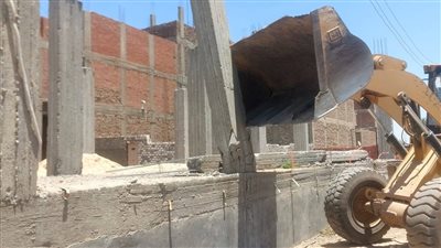 محافظ أسيوط: إزالة 20 حالة تعدي على أراضي زراعية وأملاك دولة ومتغيرات مكانية 