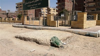 استغاثة أهالي الترعة بالأربعين.. صبة خرسانية وبيارات مكشوفة تتسبب في حوادث