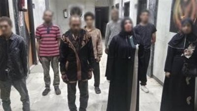 بينهم سيدتان.. الداخلية تضبط 8 متهمين باستغلال أحداث في التسول
